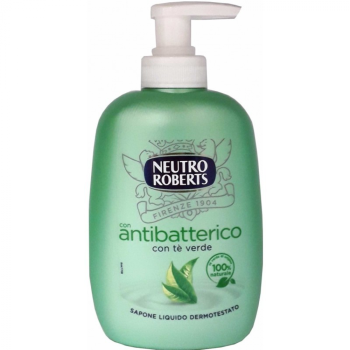 Neutro Roberts Sapone Liquido Antibatterico 200ml [1]