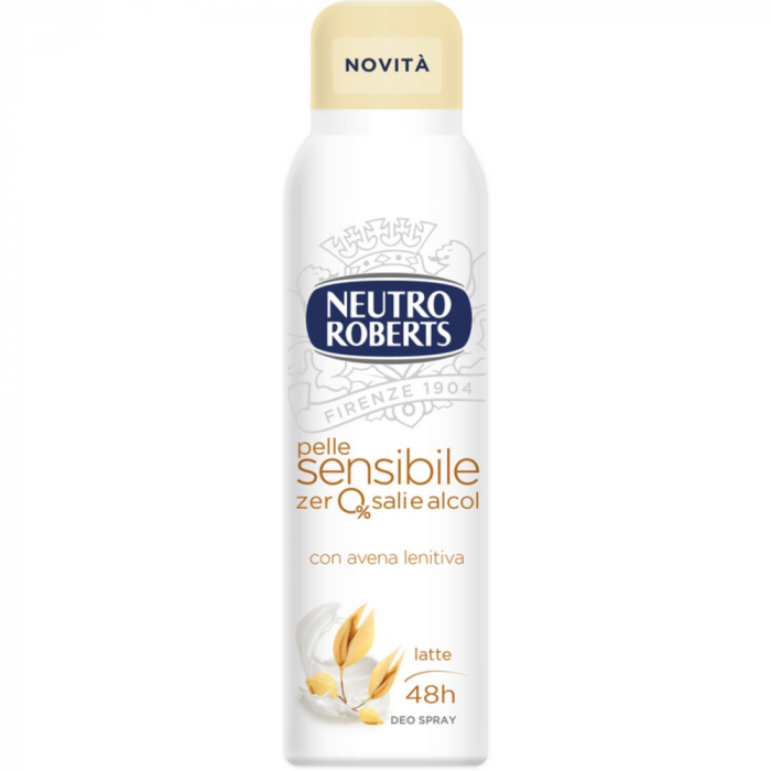 Neutro Roberts Sensibile Avena Latte 150ml deo spray [1]