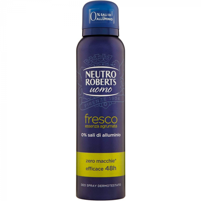 Neutro Roberts Uomo Fresco Agrumi 150ml deo spray [1]