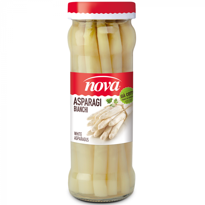 Nova Asparagi Bianchi borcan 330g [2]