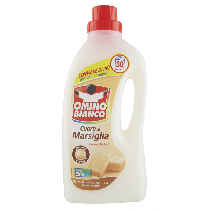 Omino Bianco Lavatrice Marsiglia 30/35 spalari [1]