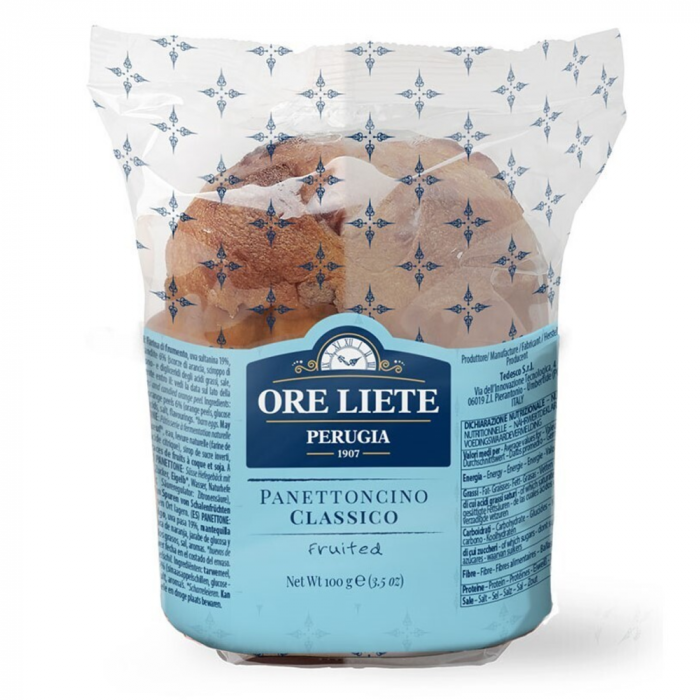 Ore Liete Panettoncino Celofan 100g [1]