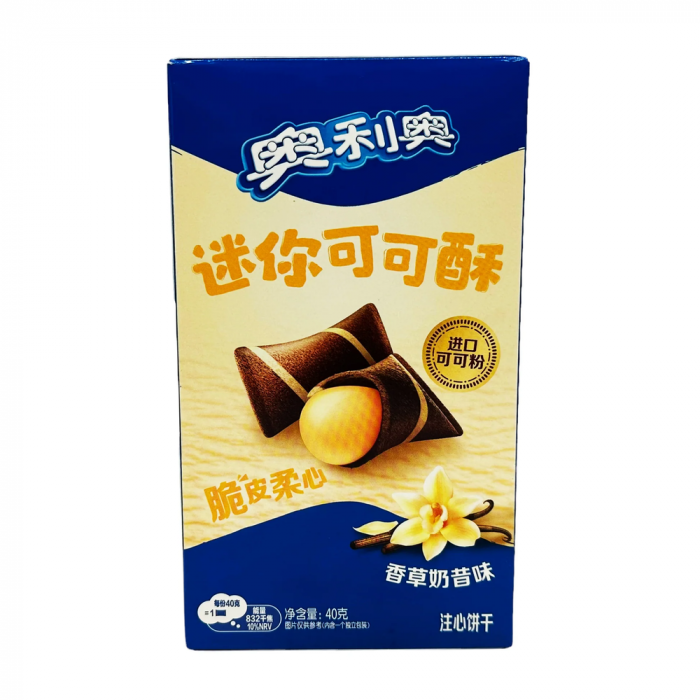 Oreo Mini Crisp Vanilla CHN 40g [1]