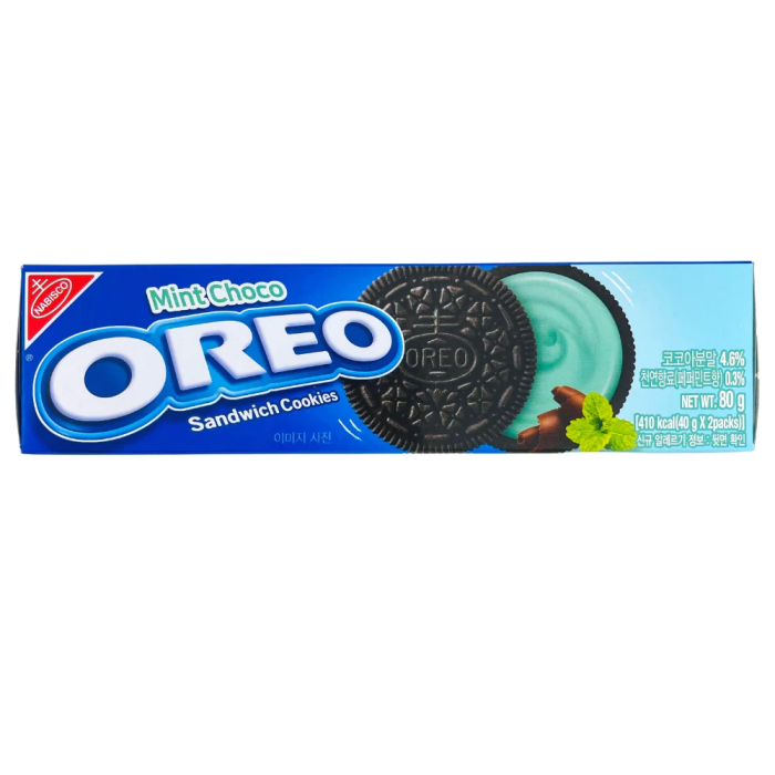 Oreo Mint Chocolate KOR 80g [1]