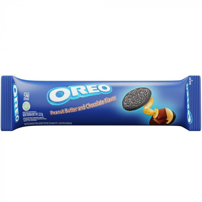 Oreo Peanut Butter & Chocolate IDN 119.6g [1]