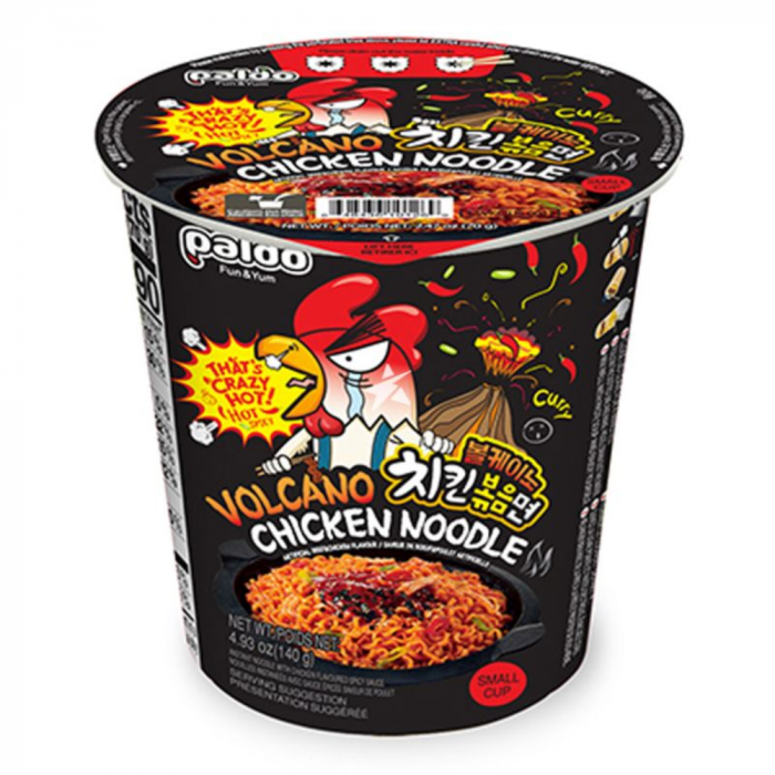 Paldo Volcano Chicken Noodle Cup KOR 70g [1]