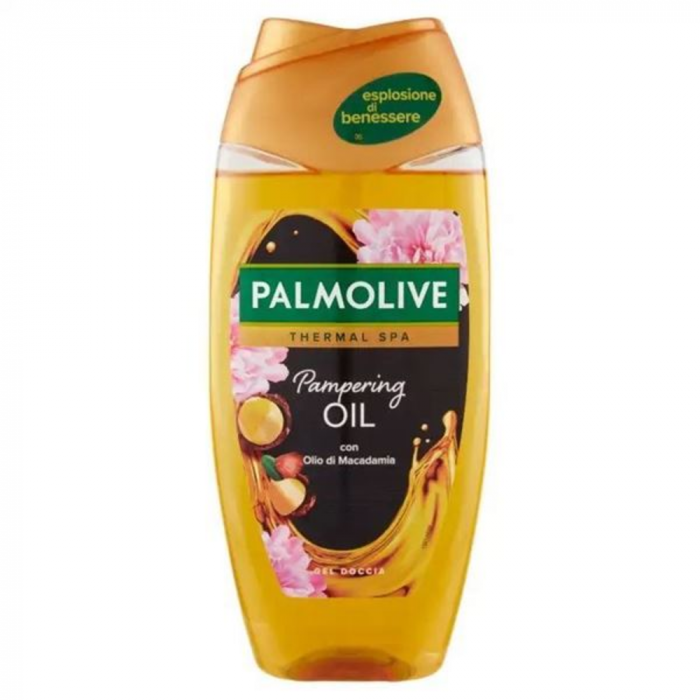 Palmolive Doccia Pampering Oil Macadamia 220ml [1]