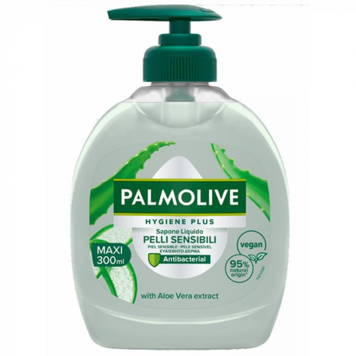 Palmolive Sapone Liquido Aloe Antibatterico 300ml [1]