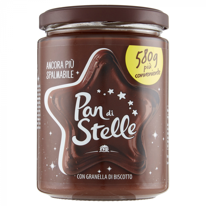 Pan di Stelle 580g crema tartinabila [1]