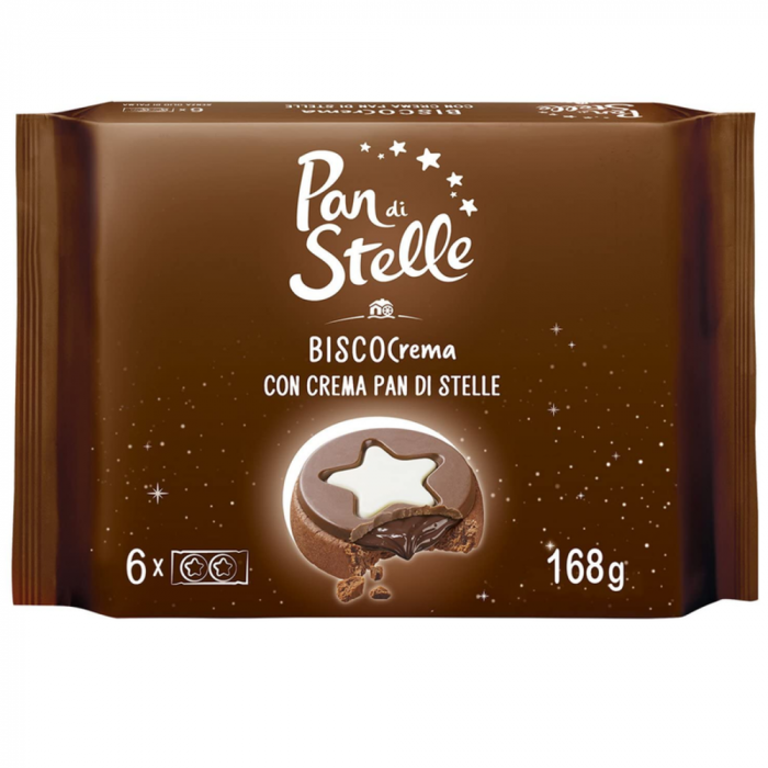 Pan di Stelle Biscocrema 168g [1]