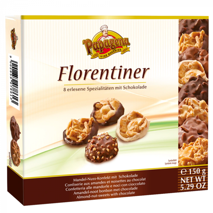 Papagena Florentiner 150g biscuiti [1]