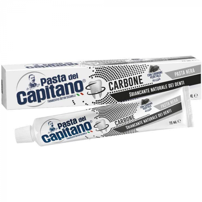 Pasta del Capitano Carbone 75ml [1]