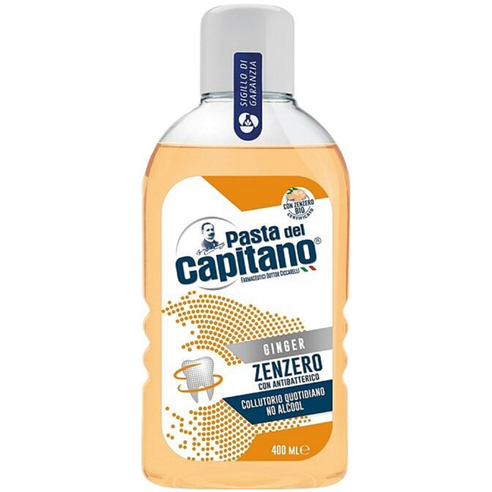 Pasta del Capitano Collutorio Zenzero 400ml [1]