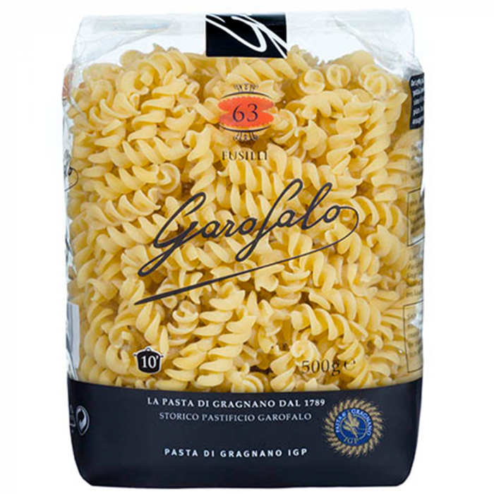 Pasta Garofalo 63 Fusilli 500g [1]
