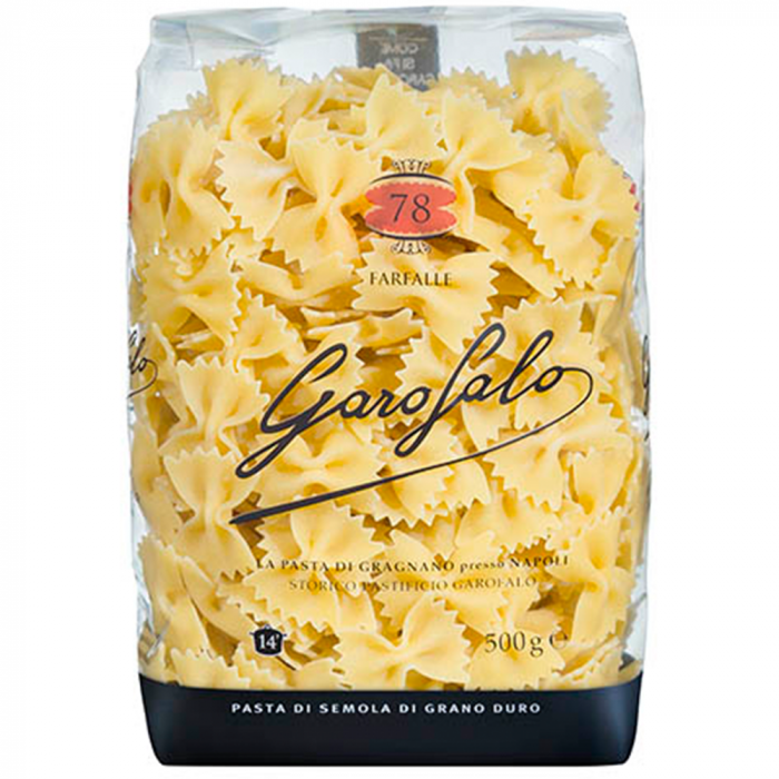 Pasta Garofalo 78 Farfalle 500g [1]