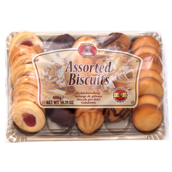 Patisserie Matheo Biscuiti Asortati 400g [1]