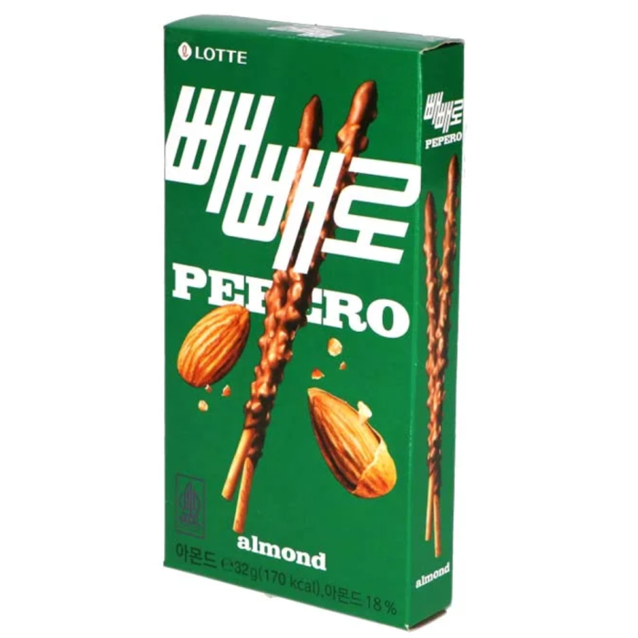 Pepero Almond KOR 32g [1]