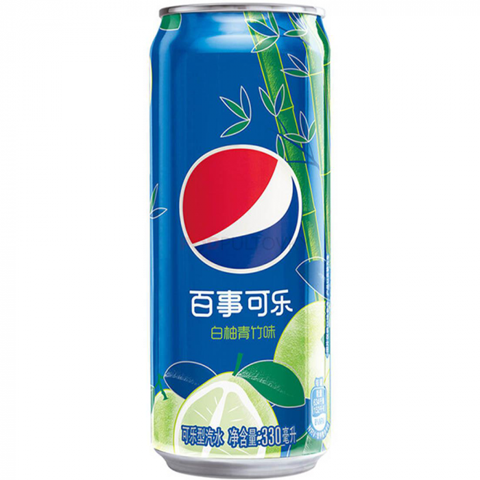 Pepsi Bambus Grapefruit CHN 330ml [1]