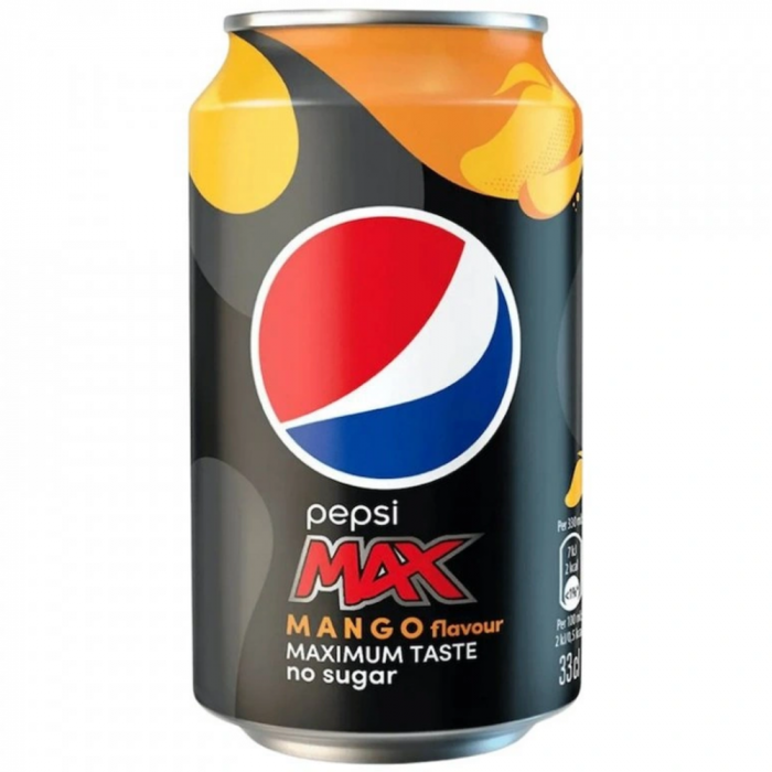 Pepsi Max Mango DK 330ml [1]