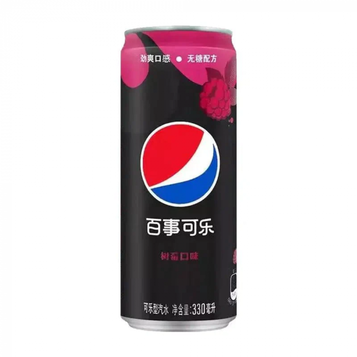 Pepsi Raspberry Zero Sugar CHN 330ml [1]