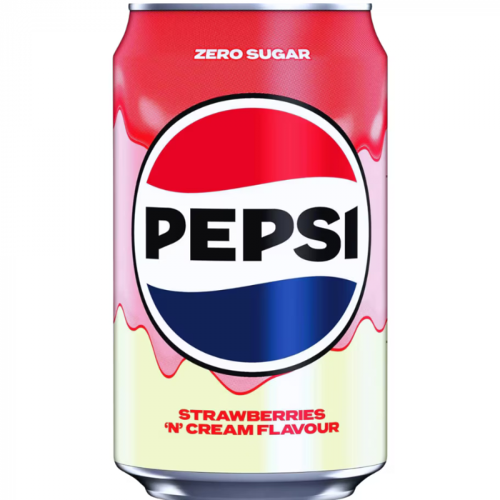 Pepsi Strawberry & Cream UK 330ml [1]