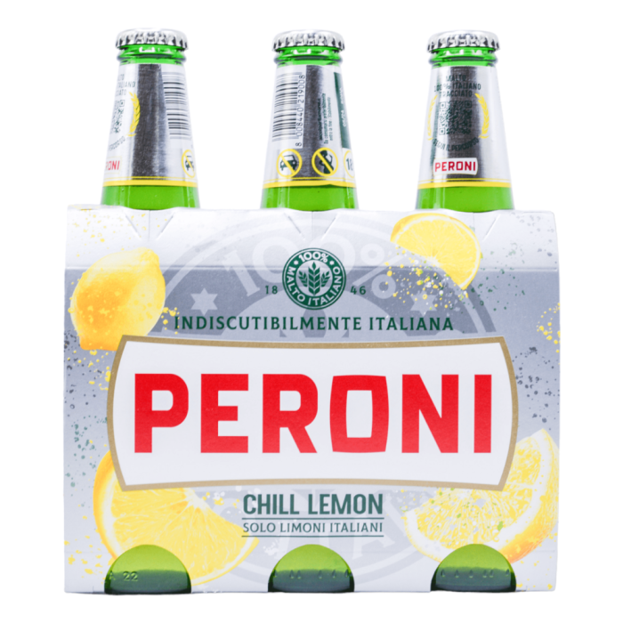 Peroni Chill Lemon 3x330ml [1]
