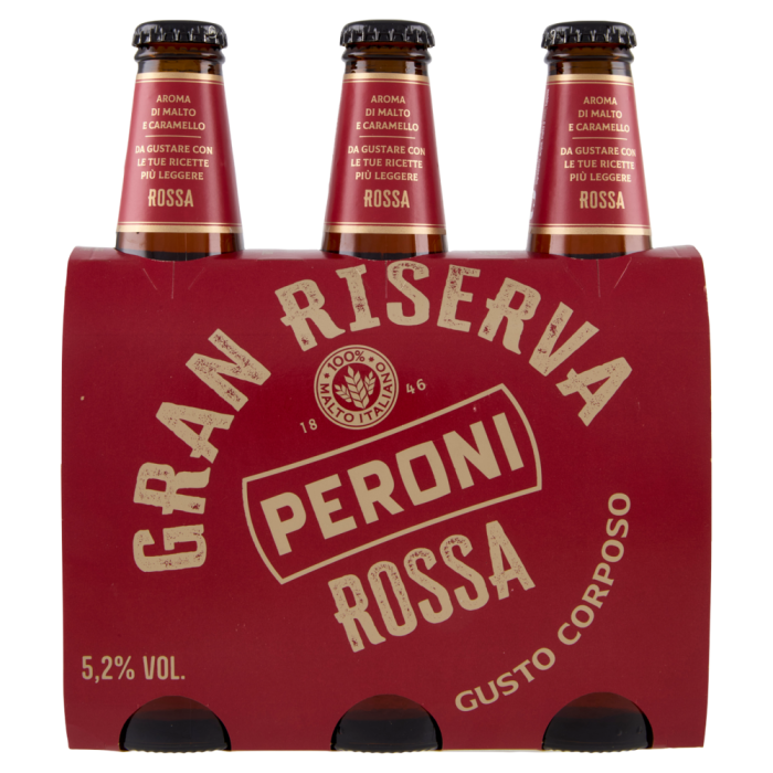 Peroni Gran Riserva Rossa 3x330ml [1]