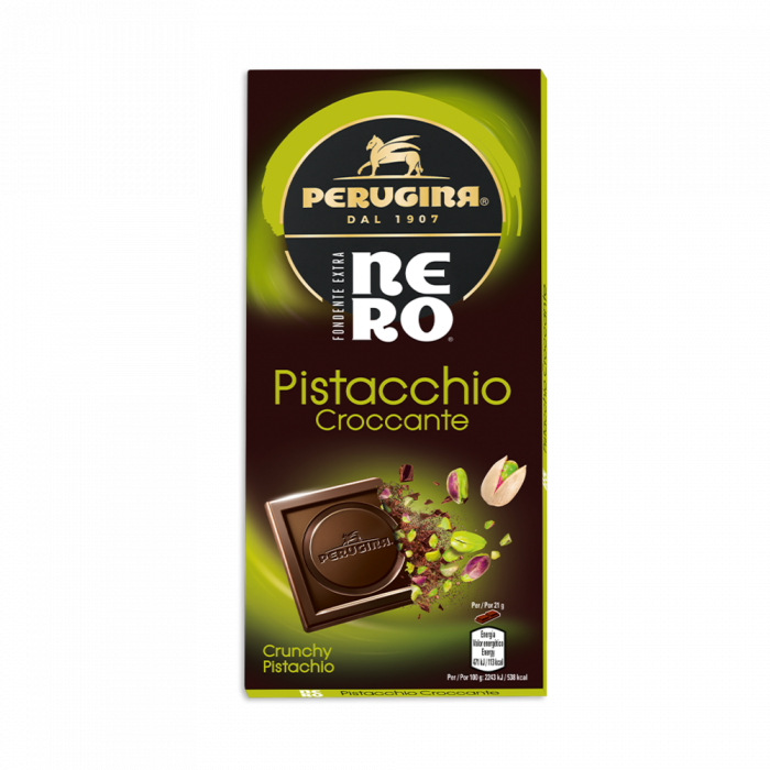 Perugina Nero Pistacchio Croccante 85g [1]
