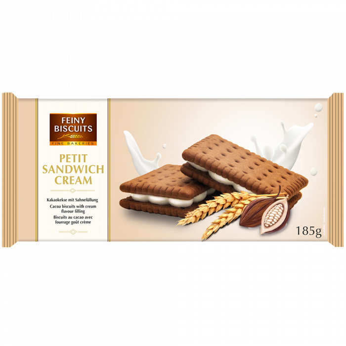 Feiny Biscuits Petit Sandwich Cream 185g biscuiti [1]