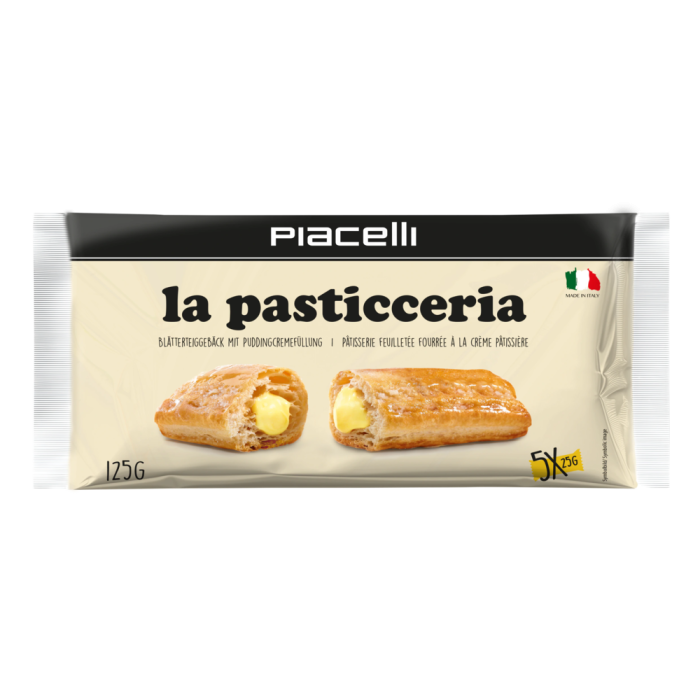 Piacelli La Pasticceria Crema Vanilie 125g [1]