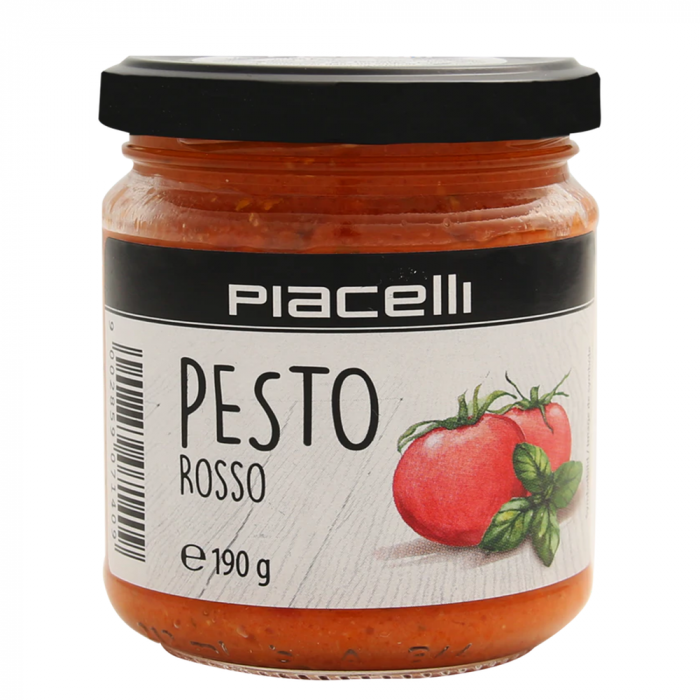 Piacelli Pesto Rosso 190g sos paste [1]