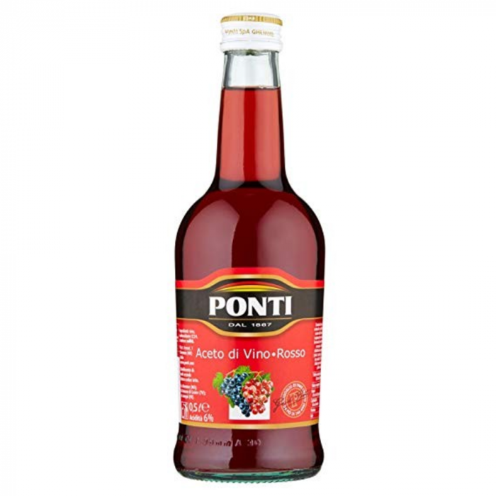 Ponti Aceto Rosso 500ml [1]
