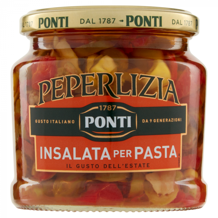 Ponti Peperlizia Insalata per Pasta 340g [1]