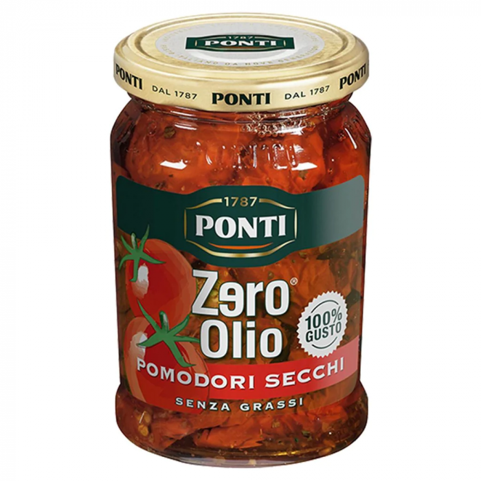 Ponti Pomodori Secchi Zero Olio 300g [1]