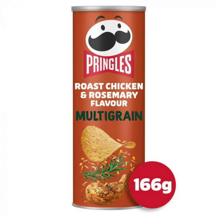 Pringles Multigrain Roast Chicken & Rosemary 166g