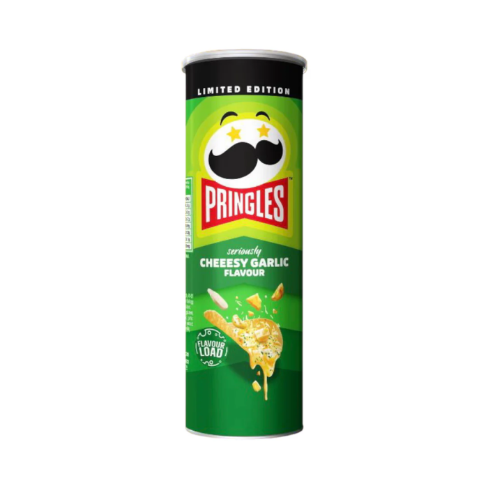 Pringles Rich Cheesy Garlic KOR 110g [1]