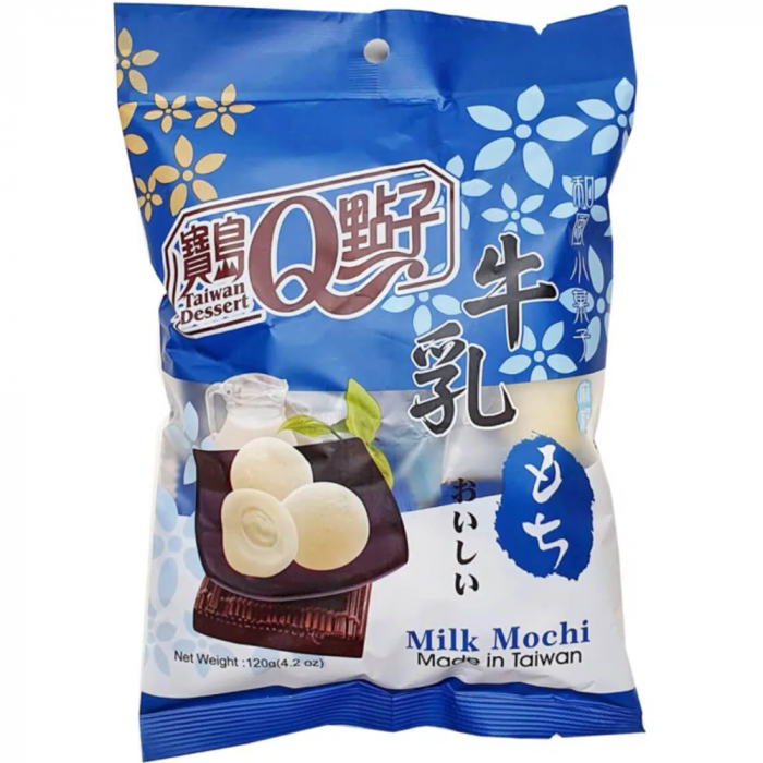 Q Brand Mochi Milk TWN 120g [1]