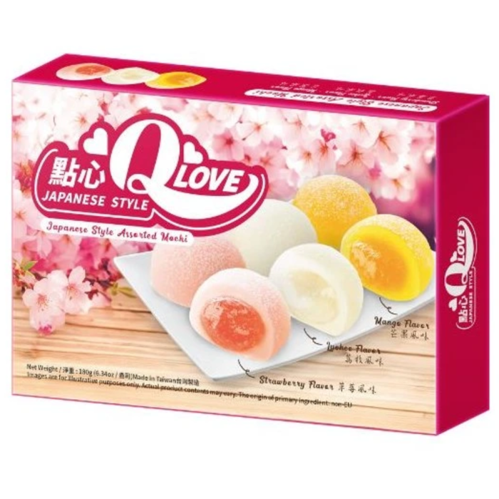 QLove Fruity Mix Mochi TWN 180g [1]