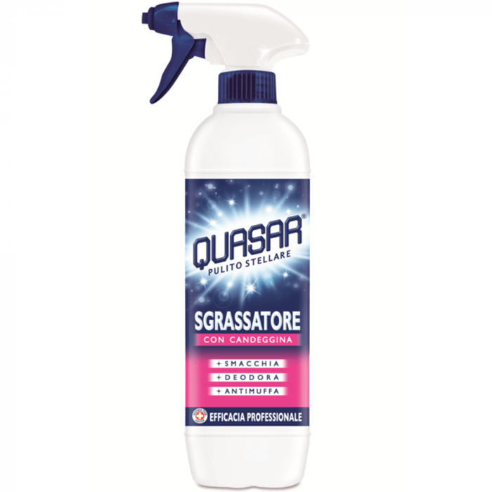 Quasar Sgrassatore con Candeggina 580ml [1]