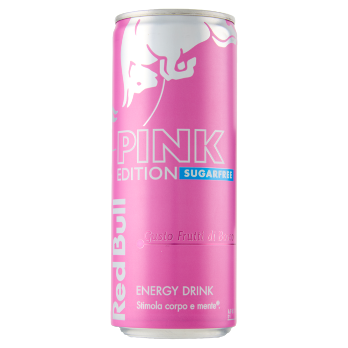 Red Bull Pink Frutti di Bosco 250ml [1]