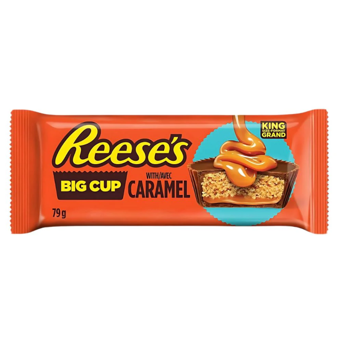 Reese's Caramel Big Cup USA 79g [1]