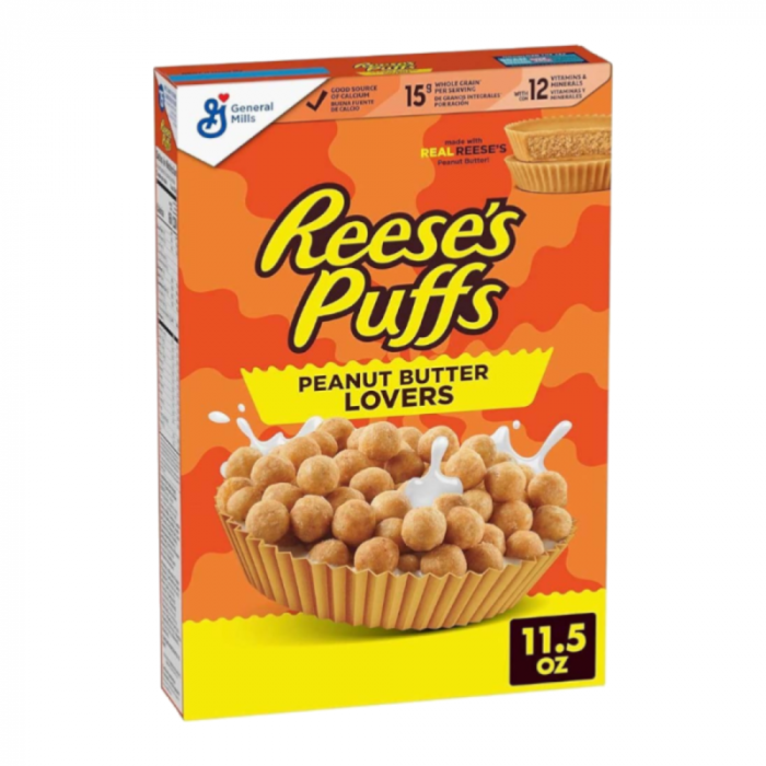 Reese's Puffs Peanut Butter Lovers USA 326g [1]