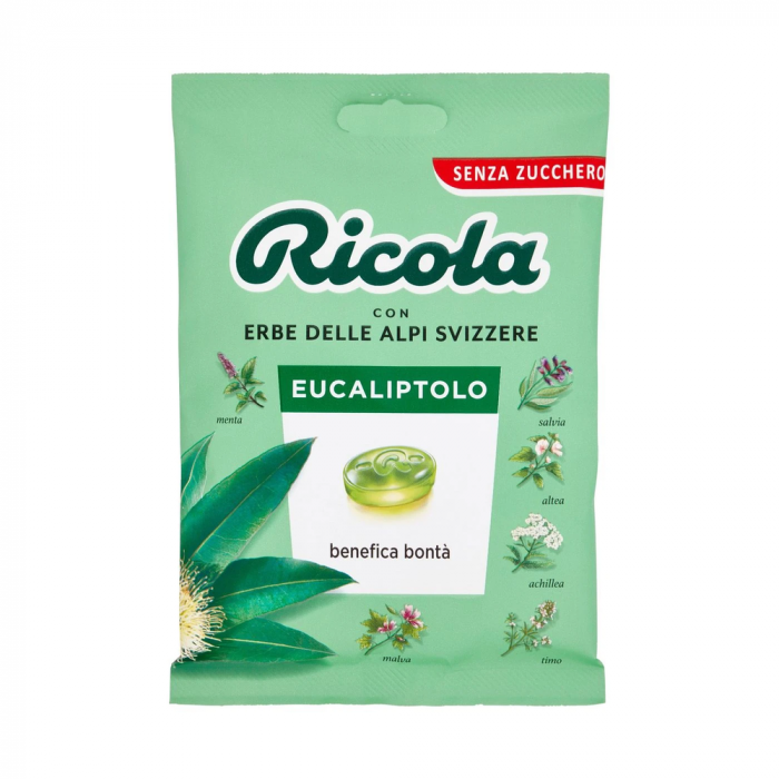 Ricola Eucalipt fara zahar 70g [1]