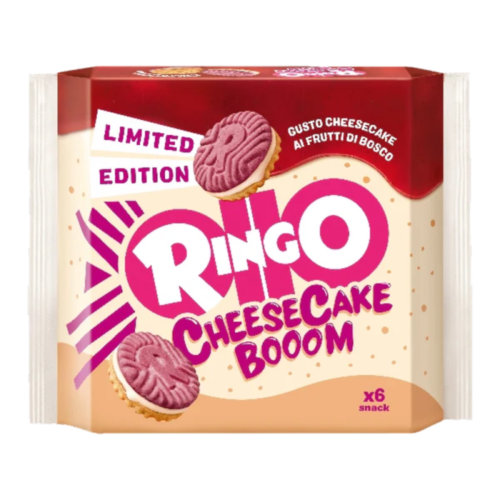 Ringo Cheesecake Limited Edition 210g [1]