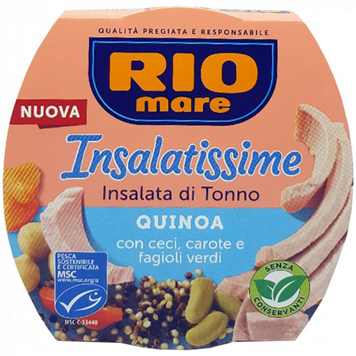 Rio Mare Insalatissime Quinoa e Tonno 160g [1]