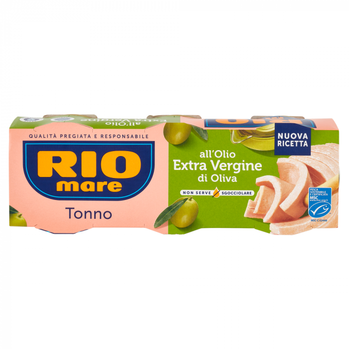 Rio Mare Tonno in Olio Extravergine di Oliva 3x65g [1]