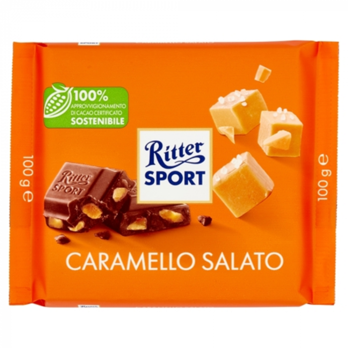 Ritter Sport Caramello Salato 100g [1]