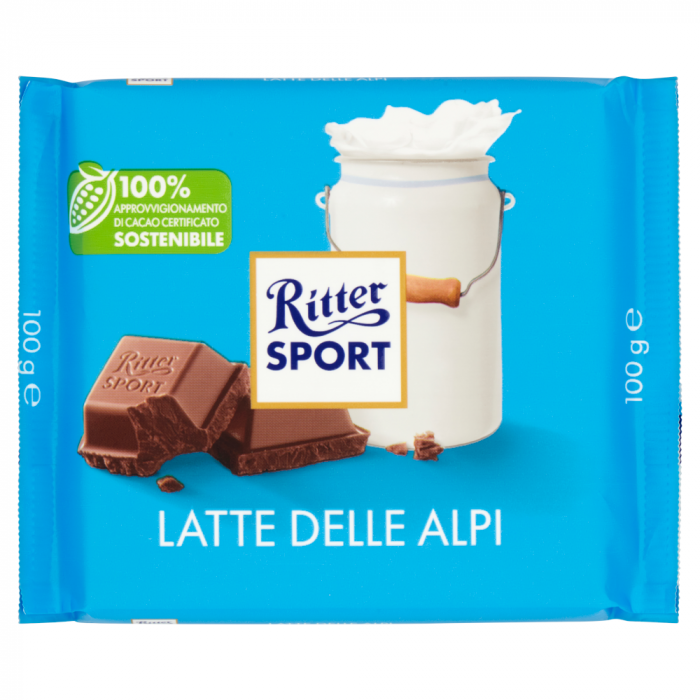 Ritter Sport Latte Delle Alpi 100g [1]