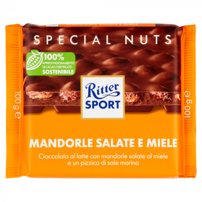 Ritter Sport Mandorle Salate e Miele 100g [1]