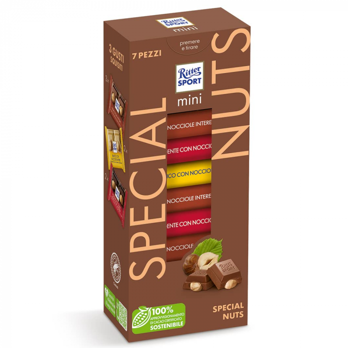 Ritter Sport Mini Special Nuts 116g [1]